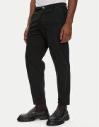 BRAVE SOUL Blugi MJN-NORDBLACK Negru Regular Fit