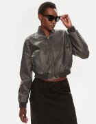 BRAVE SOUL Geacă bomber LJK-BENOITE Negru Straight Fit