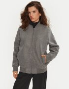 BRAVE SOUL Geacă bomber LJK-WRENLEY Gri Regular Fit
