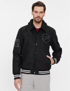 BRAVE SOUL Geacă bomber MJK-DURDEN Negru Regular Fit