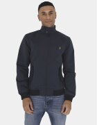 BRAVE SOUL Geacă bomber MJK-FALCONNAVY Bleumarin Straight Fit