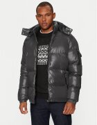 BRAVE SOUL Geacă de iarnă MJK-JAREDGREY Gri Regular Fit