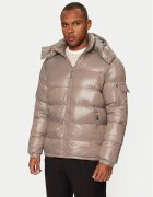 BRAVE SOUL Geacă de iarnă MJK-JAREDTAUPE Bej Regular Fit
