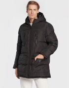 BRAVE SOUL Geacă de iarnă MJK-OAKWOOD Negru Regular Fit