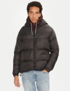 BRAVE SOUL Geacă de iarnă MJK-TEX Negru Regular Fit