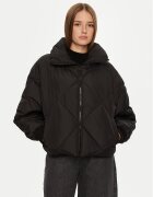 BRAVE SOUL Geacă din puf LJK-ELDAN Negru Regular Fit