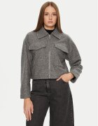 BRAVE SOUL Geacă LJK-IZAI Gri Regular Fit
