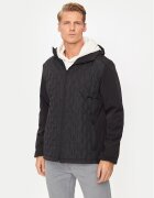 BRAVE SOUL Geacă MJK-ROBBINS Negru Regular Fit