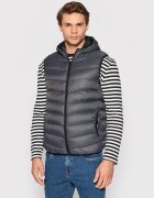 BRAVE SOUL Vestă elegantă MJK-BLACKBURN Gri Regular Fit