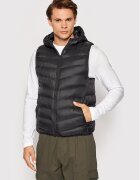 BRAVE SOUL Vestă elegantă MJK-BLACKBURN Negru Regular Fit
