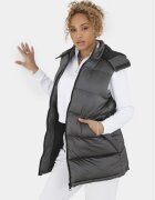 BRAVE SOUL Vestă LJK-NEEMAGILET Gri Straight Fit