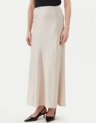Bruuns Bazaar Fustă maxi Joanelle BBW4296 Écru Regular Fit