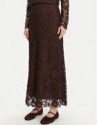 Bruuns Bazaar Fustă midi Sago Joanelle BBW4518 Regular Fit