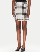 Bruuns Bazaar Fustă tip creion Aluma BBW4527 Écru Slim Fit