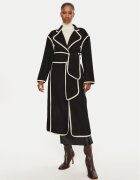 Bruuns Bazaar Palton de lână Abulas BBW4143 Loose Fit
