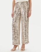 Bruuns Bazaar Pantaloni din material Brinna BBW4390 Loose Fit