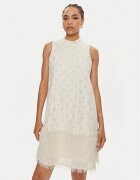 Bruuns Bazaar Rochie cocktail Narina BBW3961 Écru Regular Fit