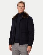 Bugatti Geacă de iarnă 276096-21061 Bleumarin Regular Fit