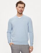 Bugatti Pulover 7300 95510 Albastru celest Regular Fit