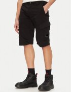 C.P. Company Pantalon scurți din material 18CMBE116A005694G Regular Fit