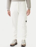 C.P. Company Pantaloni trening 20CMSP067A110044G Écru Regular Fit