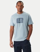 C.P. Company Tricou 20CMTS723A005100W Regular Fit