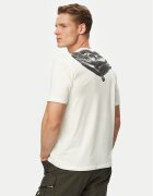C.P. Company Tricou RCCMTS725A005100W Écru Regular Fit