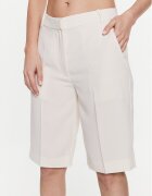 Calvin Klein Bermude K20K205242 Écru Regular Fit