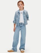 Calvin Klein Blugi LVCKSJC02G Wide Leg