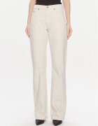 Calvin Klein Blugi Mid Rise Relax Bootcut Ecru K20K206308 Slim Fit