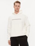 Calvin Klein Bluză Color Embosed Logo K10K112442 Écru Regular Fit