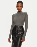 Calvin Klein Bluză cu gât K20K208047 Slim Fit