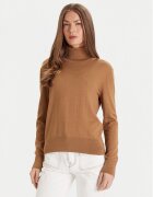 Calvin Klein Bluză cu gât LV044D371G Regular Fit
