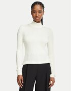 Calvin Klein Bluză cu gât LV044H352G Regular Fit