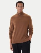 Calvin Klein Bluză cu gât LV04LD318G Regular Fit