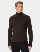 Calvin Klein Bluză cu gât LV04LH215G Regular Fit