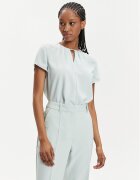 Calvin Klein Bluză K20K207062 Albastru celest Regular Fit