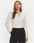 Calvin Klein Bluză K20K208067 Écru Regular Fit
