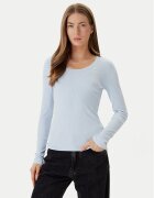 Calvin Klein Bluză LV044D235G Albastru celest Slim Fit