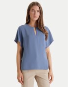 Calvin Klein Bluză LV044E902G Albastru celest Regular Fit