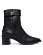 Calvin Klein Botine Block Heel Ank Boot Lth Hdw HW0HW03171