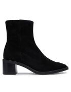 Calvin Klein Botine Block Heel Ank Boot Suede HW0HW03221