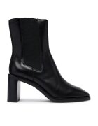 Calvin Klein Botine Block Heel Chelsea Boot Lth HW0HW03177