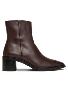 Calvin Klein Botine Block Heel Zip Boot Lth HW0HW02593