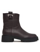 Calvin Klein Botine Chunky Ankle Boot Lth Hdw HW0HW03202