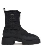 Calvin Klein Botine Chunky Zip Boot Mat Mix Aop Em HW0HW03205