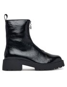 Calvin Klein Botine Chunky Zip Boot Shiny Lth HW0HW03200