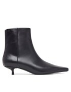 Calvin Klein Botine Kitten Heel Ankle Boot Lth HW0HW03165