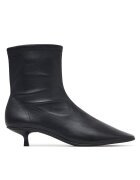Calvin Klein Botine Round Kitt Heel Ankle Boot Nappa HW0HW03169