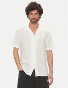Calvin Klein Cămașă K10K114197 Écru Regular Fit
